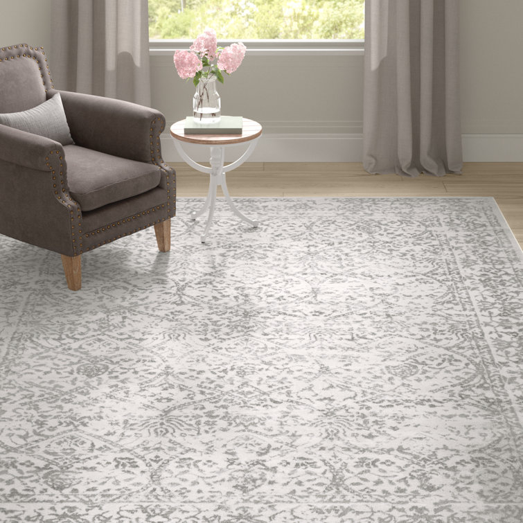 Laurel Foundry Modern Farmhouse Desoto Power Loom Performance Grey